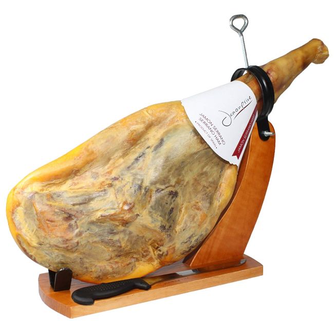 Jamon de Bellota 100% Iberico PATA NEGRA – BEHER Oro, sliced - Paciotti  Salumeria Rome