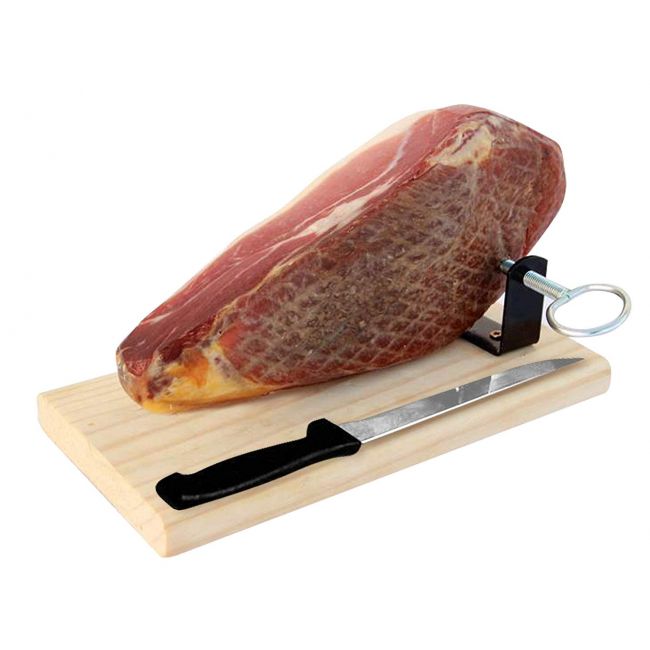 Prosciutto spagnolo jamon serrano (spalla) riserva semidisossata 4.5 kg  jamonprive - Sicily Fruit