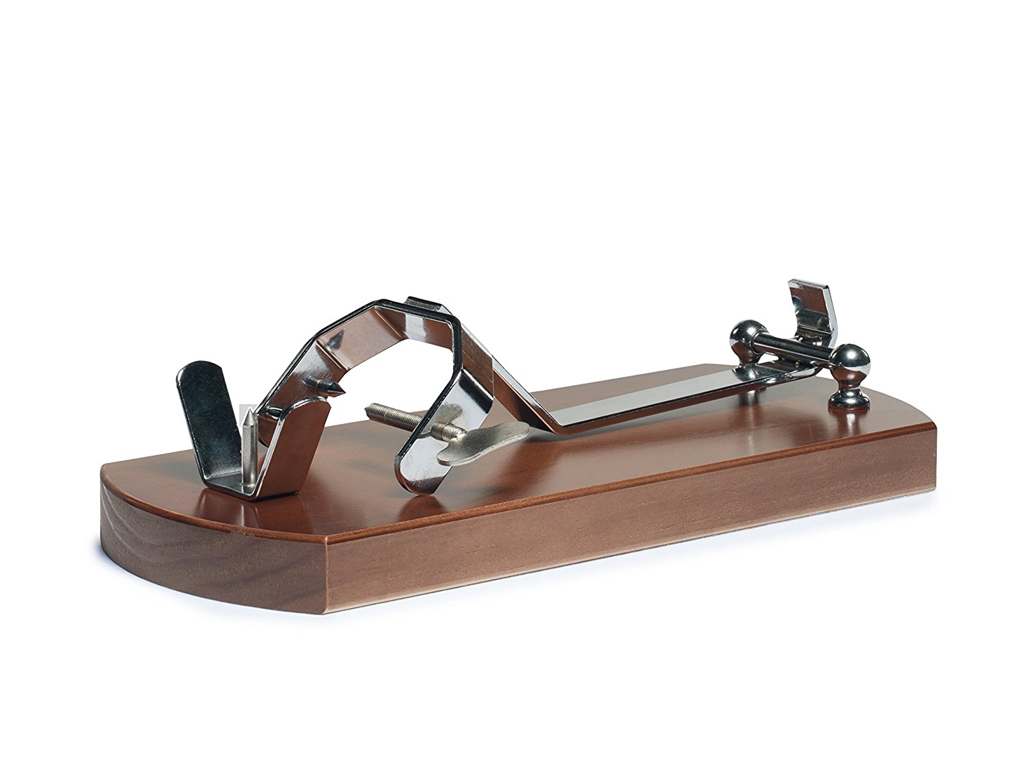 Folding Ham Stand Jamonprive with Non-slip Pads – The Original Ham Holder  for Spanish Hams and Italian Prosciutto