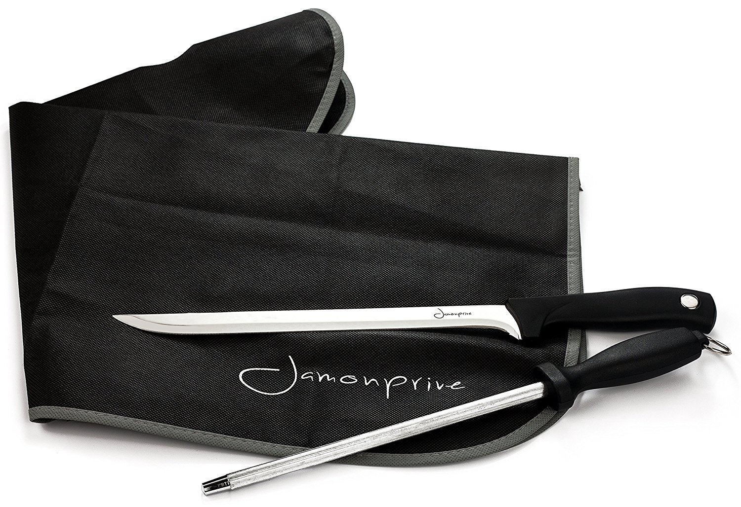 Jamón Carving Knife Set with Carrying Case - Jamon