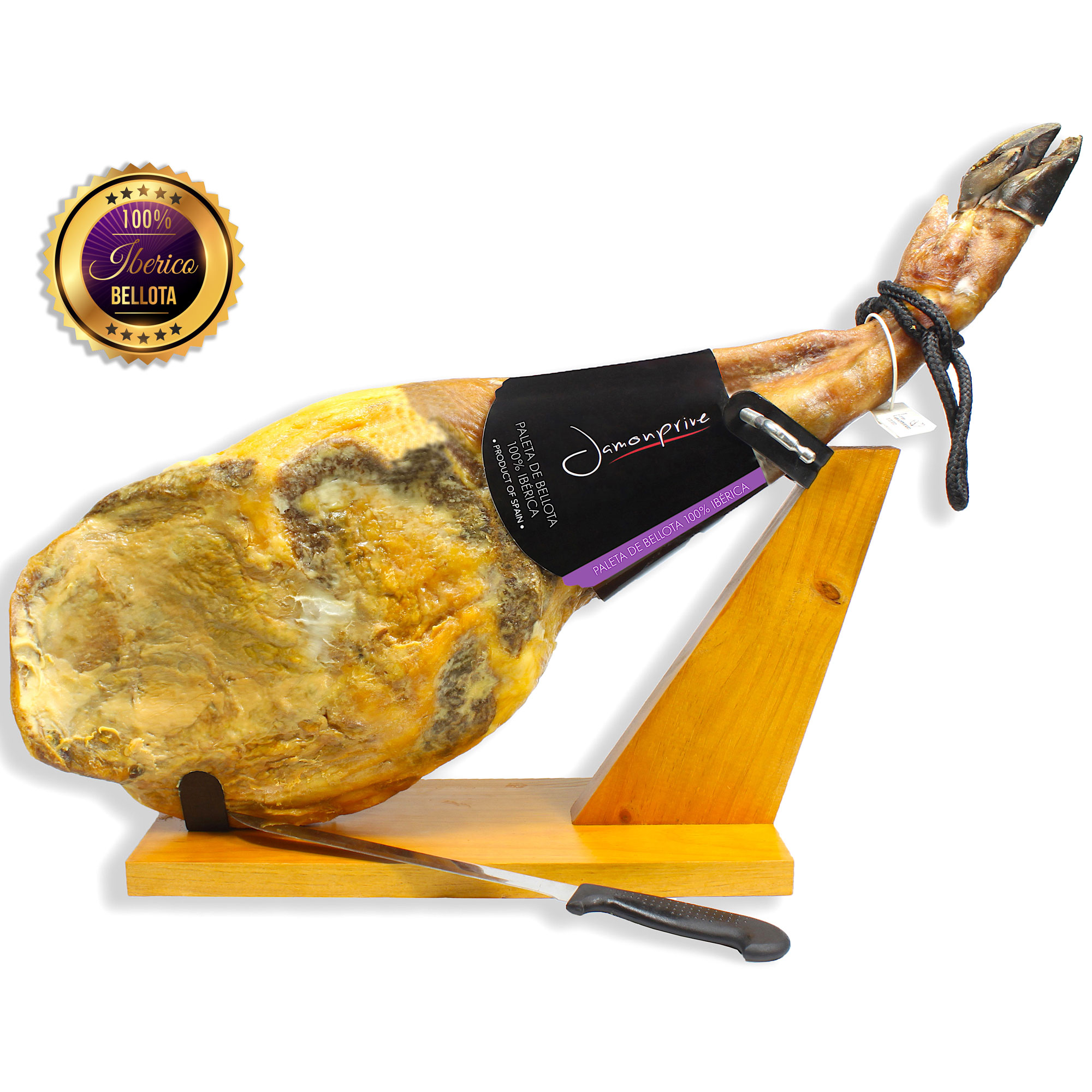 Prosciutto Iberico Pata Negra 100% Certificato – Sabores Foods